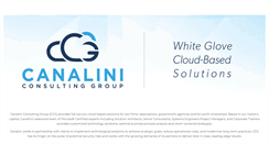Desktop Screenshot of canalini.com